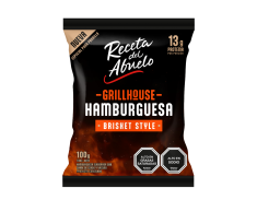 HAMBURGUESA GRILL HOUSE BRISKET STYLE 42x100g