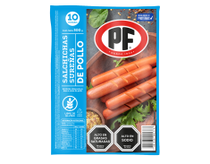 SALCHICHA SURENA DE POLLO (12x500g)