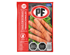 SALCHICHAS TRADICIONALES PF (12x500g)