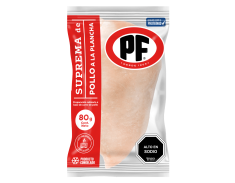 SUPREMA DE POLLO A LA PLANCHA PF (70x80g)