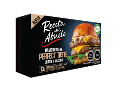 PACK HAMBURGUESA PERFECT TASTE RDA (9x600g