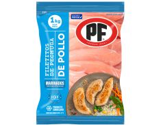 FILETITOS DE PECHUGA DE POLLO MARINADA 1KG