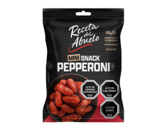 MINI SNACK PEPPERONI 50 GR