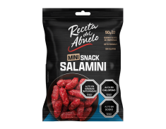 MINI SNACK SALAMINI 50 GR