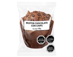 MUFFIN CHOCOLATE CHIP 115 GR