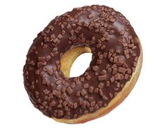 DONUT BAÑADAS CHOCOLATE 56 GR (24 UNIDADES)