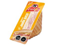 SANDWICH JAMON QUESO 6x175g