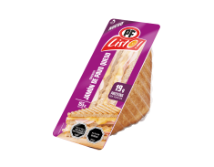 SANDWICH JAMON DE PAVO QUESO PFLISTO 6x155g