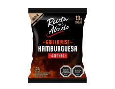 HAMBURGUESA GRILL HOUSE SMOKED 42x100g