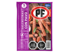 SALCHICHA CON PAVO (24x250g)