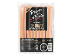 SALCHICHA DE PAVO RDA (12x250g)