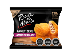 APPETIZER JAMON SERRANO RDA (8x220g)
