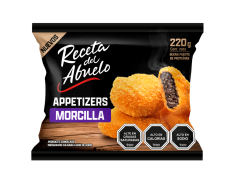 APPETIZER MORCILLA RDA (8x220g)