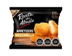 APPETIZER MOZZARELLA RDA (8x220g)