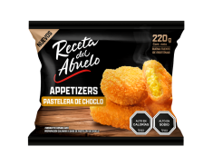 APPETIZER PASTELERA DE CHOCLO RDA (8x220g)