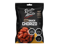 MINI SNACK CHORIZO 50 GR
