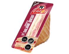 SANDWICH SALAME QUESO 6x150g