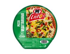 PIZZA VEGETARIANA (12x250g)