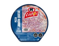 PIZZA JAMON QUESO (12x250g)